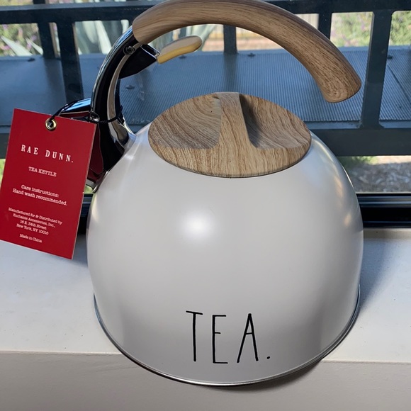 Rae Dunn Kitchen Rae Dunn Tea Kettle Poshmark